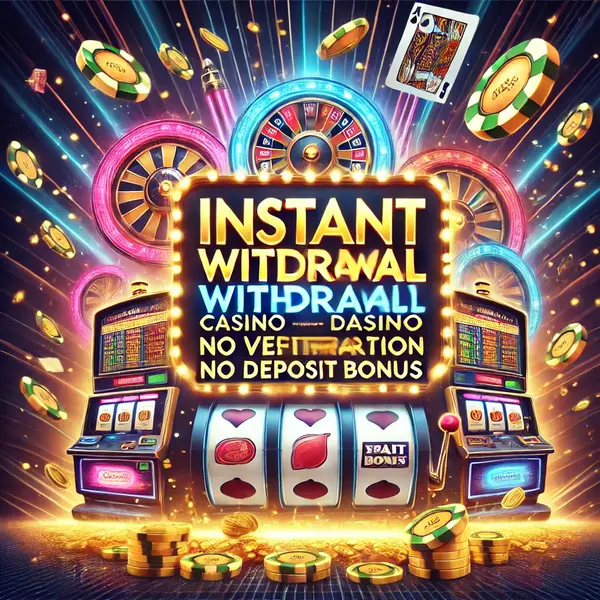 The Evolution of instant withdrawal casino no verification australia Strategies